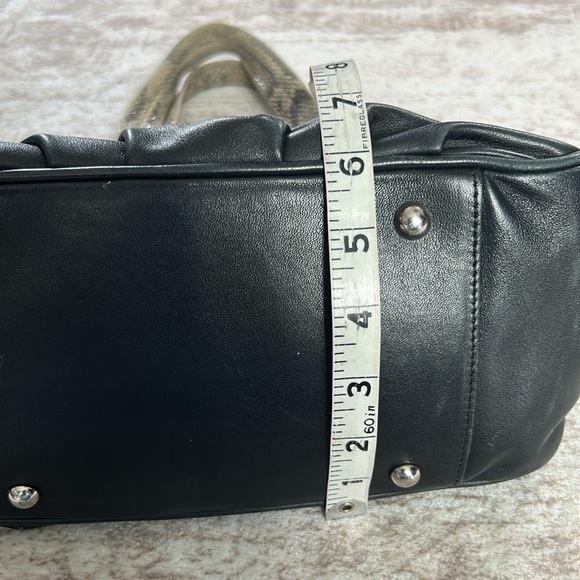 Furla Black and Tan Tote Bag - Picture 9 of 9